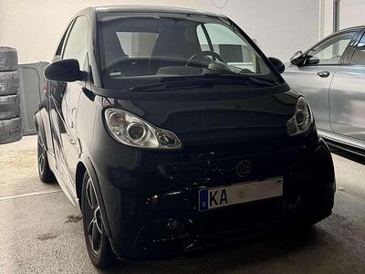 Gebraucht Smart ForTwo Coupé 71 PS (52 kW) 2012 Schwarz Coupé