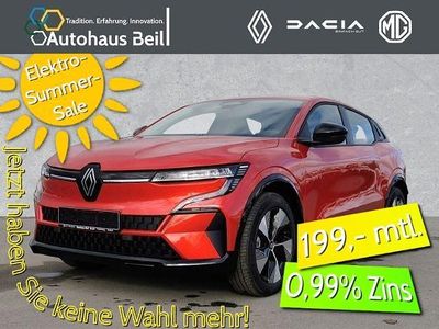 Gebraucht Renault Megane E-Tech Equilibre 160 kW (218 PS) 2022 Rot Limousine
