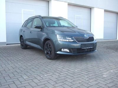 Brugt Skoda Fabia Clever 75 HK (55 kW) 2019 Grå Stationcar