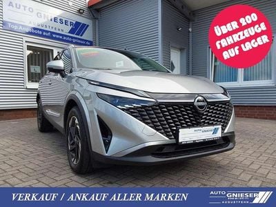 Gebraucht Nissan Qashqai Acenta 158 PS (116 kW) 2024 Grau metallic SUV