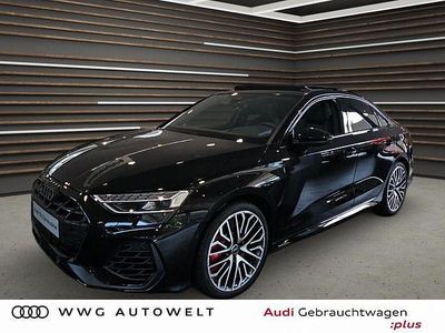 Schwarz Gebraucht 2024 Audi S3 Sport Limousine | 47.650 € (Fairer Preis)