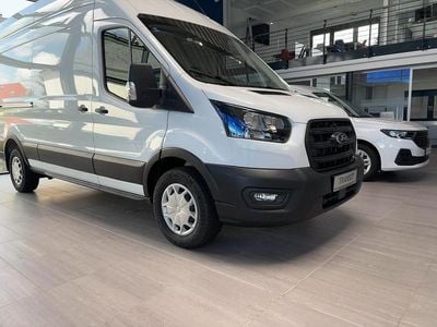 Gebraucht Ford Transit Trend 131 PS (96 kW) 2024 Frostweiß (weiß) Van