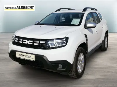 Gebraucht Dacia Duster Expression 116 PS (85 kW) 2023 Gletscherweiss SUV
