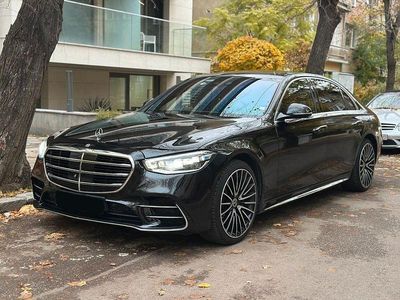 Second-hand Mercedes S580 AMG line 503 CP (369 kW) 2022 Negru Berlinǎ