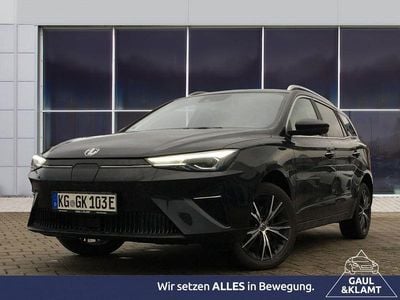 Pebbleblack (metallic) Gebraucht 2022 MG MG5 EV Luxury Kombi | 18.875 € (Etwas zu teuer)