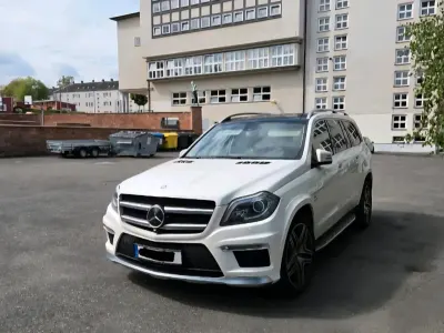 Gebraucht Mercedes GL63 AMG AMG 557 PS (409 kW) 2013 Weiß SUV
