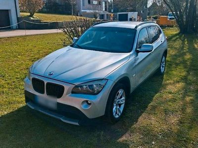 Gebraucht BMW X1 143 PS (105 kW) 2010 Silber SUV