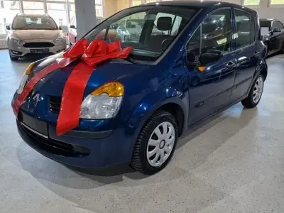 Gebraucht Renault Modus 75 PS (55 kW) 2006 Blau Van / Kleinbus