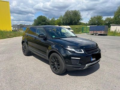 Gebraucht Land Rover Range Rover evoque HSE 150 PS (110 kW) 2018 Schwarz SUV
