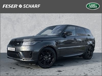gebraucht Land Rover Range Rover Sport HSE Dynamic Stealth D 300 3.0 Mild-Hybrid EU6d