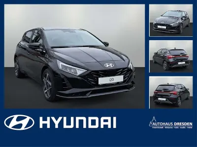 Neu Hyundai i20 Prime 90 PS (66 kW) 2026 Phantom black Kleinwagen