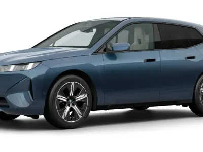 Gebraucht BMW iX 300 kW (408 PS) 2025 Blau SUV