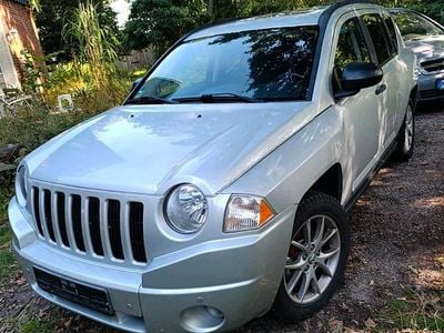 Gebraucht Jeep Compass 140 PS (102 kW) 2004 Silber SUV