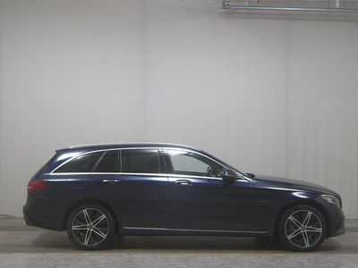 Cavansitblau metallic Gebraucht 2020 Mercedes C300e Avantgarde Limousine | 21.480 € (Superpreis)