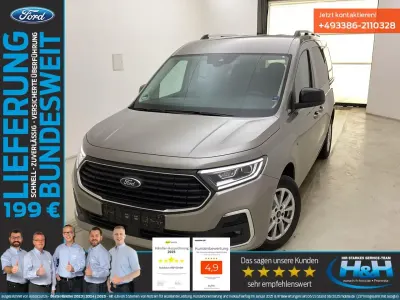 Gebraucht Ford Tourneo Connect Titanium 114 PS (83 kW) 2024 Silber Van / Kleinbus