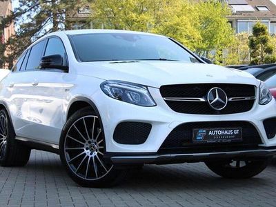 Gebraucht Mercedes GLE43 AMG AMG 367 PS (269 kW) 2017 Diamantweiss bright Coupé