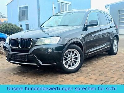 Gebraucht BMW X3 Sport Line 184 PS (135 kW) 2012 Schwarz SUV