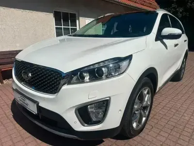 Gebraucht Kia Sorento Platinum Edition 200 PS (147 kW) 2017 Weiß SUV