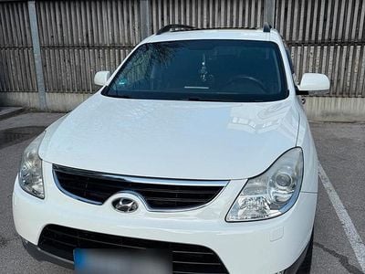 Gebraucht Hyundai Veracruz 239 PS (175 kW) 2012 Weiß SUV