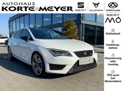Usata Seat Leon Cupra 290 290 CV (213 kW) 2016 Bianco Berlina