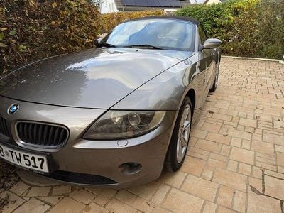 Gebraucht BMW Z4 Sport Line 192 PS (141 kW) 2004 Grau Cabrio