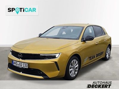 gebraucht Opel Astra Enjoy 1.2 Turbo 6E Navi LED Scheinwerferreg. Apple CarPlay Android Auto Klimaautom
