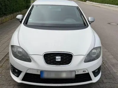 Gebraucht Seat Leon FR 170 PS (125 kW) 2011 Weiß Kleinwagen