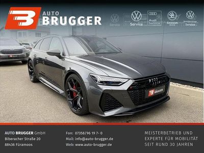 Grau Neu 2025 Audi RS6 Performance Kombi | 139.990 € (Superpreis)