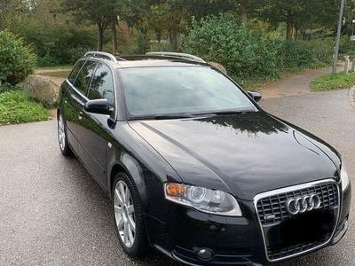 Gebraucht Audi A4 Sport 131 PS (96 kW) 2005 Schwarz Kombi