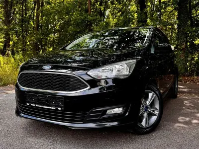 Gebraucht Ford Grand C-Max 125 PS (91 kW) 2018 Schwarz Van / Kleinbus