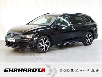 Grenadillschwarz metallic Gebraucht 2024 VW Golf VIII R-line Kombi | 30.289 € (Guter Preis)