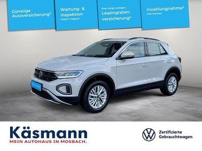 Gebraucht VW T-Roc Life 150 PS (110 kW) 2024 Ascotgrau SUV
