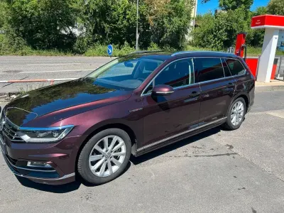 Gebraucht VW Passat Highline 239 PS (175 kW) 2015 Rot Kombi