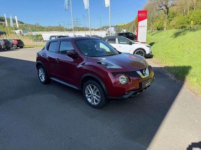 Second-hand Nissan Juke N-Connecta 117 CP (86 kW) 2017 Roșu SUV