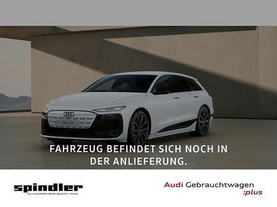 Gletscherweiß metallic Gebraucht 2025 Audi A6 e-tron Ambiente Kombi | 69.980 € (Guter Preis)