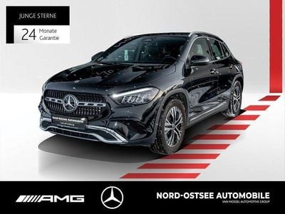 Gebraucht Mercedes GLA200 Progressive 163 PS (119 kW) 2025 Metalliclack kosmosschwarz SUV