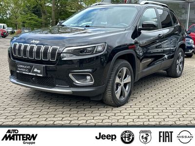 gebraucht Jeep Cherokee Limited 4WD, Kamera, PDC, Navi, Klima, LM - Auto Mattern