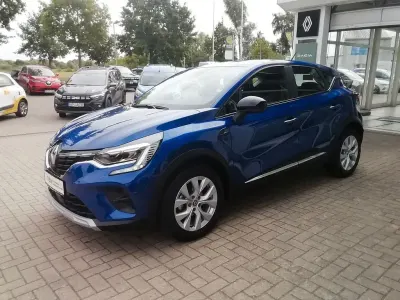 Gebraucht Renault Captur Experience 91 PS (66 kW) 2021 Blau SUV
