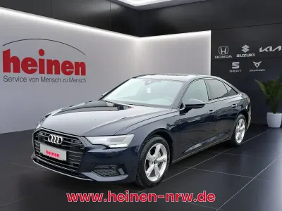 Usata Audi A6 Sport 204 CV (150 kW) 2022 Blu Berlina