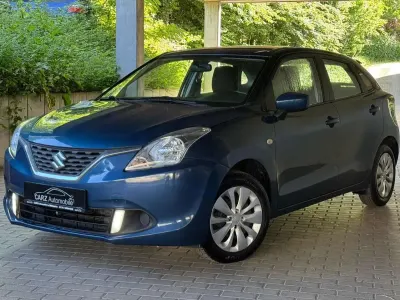 Gebraucht Suzuki Baleno Basic 90 PS (66 kW) 2016 Blau Kleinwagen