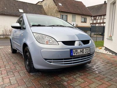 Gebraucht Mitsubishi Colt Invite 95 PS (69 kW) 2005 Silber Kleinwagen