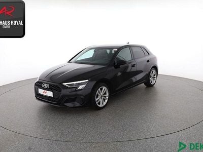Gebraucht Audi A3 S-Line 150 PS (110 kW) 2022 Schwarz Limousine