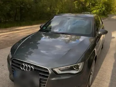Gebraucht Audi A3 S-Line 2014 Grau Coupé