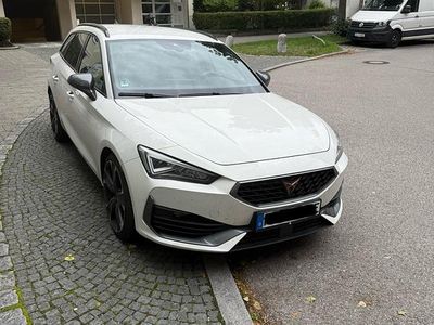 Gebraucht Seat Leon CUPRA 245 PS (180 kW) 2021 Weiß Kombi