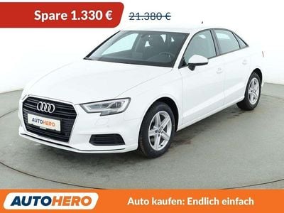 Gebraucht Audi A3 Comfort 150 PS (110 kW) 2020 Weiß Limousine