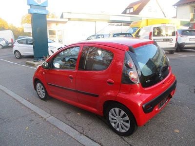 Gebraucht Citroën C1 Style 68 PS (50 kW) 2007 Rot Kleinwagen