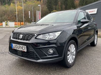 gebraucht Seat Arona 1.0 TGI Style *PDC/FullLink/SHZ/Bluetooth*