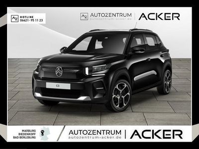 Brugt Citroën C3 100 HK (73 kW) 2025 Sort SUV