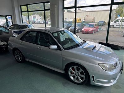 gebraucht Subaru Impreza WRX 2.5 FRONT-MOUNT-INTER-COOLER STI-EXTRAS!