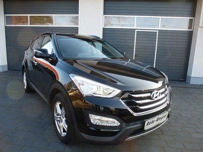 Schwarz Gebraucht 2014 Hyundai Santa Fe Premium SUV | 14.599 € (Fairer Preis)